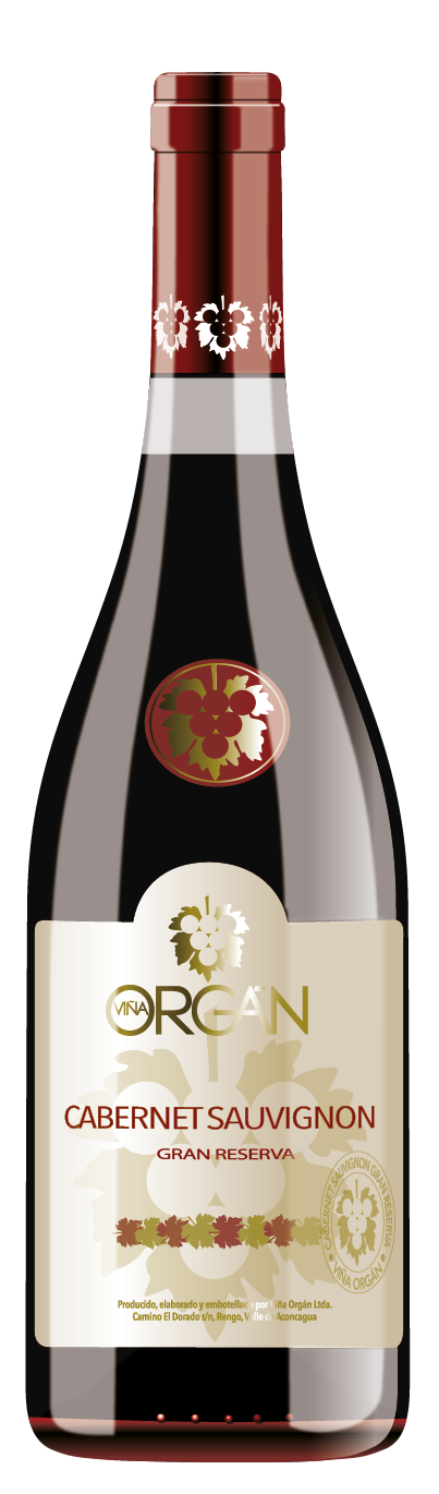 Cabernet Sauvignon Gran Reserva de Viña Orgán