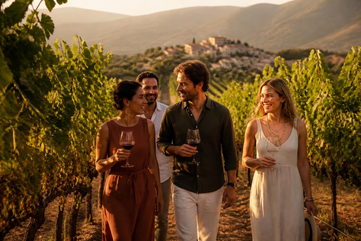 Tours por el viñedo